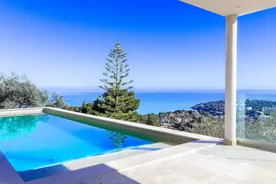 Image de Maison de vacances privée avec climatisation, piscine privée, Wifi, Tv, terrasse, parking