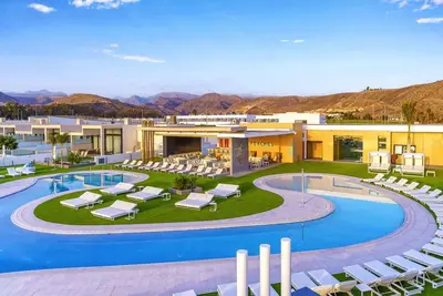 Image de Merveilleuse maison de vacances avec piscine, Wifi, climatisation, Tv, terrasse et parking