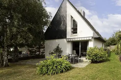 Image de Belle maison de vacances privée pour 7 personnes avec Wifi, Tv, terrasse, animaux admis et parking