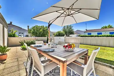 Image de Magnifique maison de vacances privée pour 4 personnes avec Wifi, Tv, terrasse et parking
