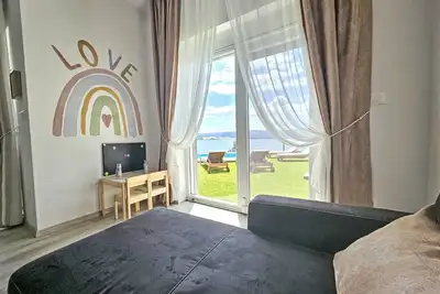 Image de Bel appartement pour 6 personnes avec piscine privée, Wifi, climatisation, Tv, terrasse et parking