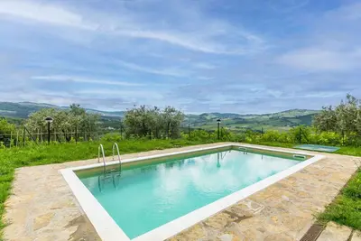 Image de Agréable appartement avec Wifi, piscine, Tv, patio, animaux admis, vue panoramique et parking