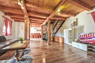 Image de Merveilleuse maison de vacances privée avec Wifi, climatisation, Tv, vue panoramique et parking