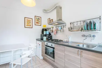 Belle maison de vacances avec Wifi, balcon, animaux admis, vue panoramique et parking