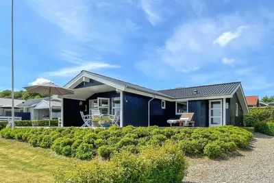 Image de Belle maison à Sjølund avec WiFi