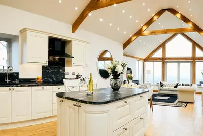 Image de This barn is a 1 bedroom(s), 1 bathrooms, located in Moorsholm, England.
