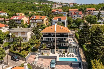 Image de Appartement confortable à Crikvenica.