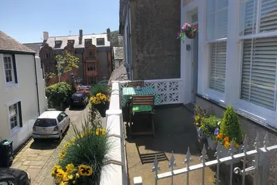 Image de Downtown cottage-heart of Conwy-park free outside