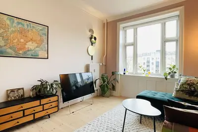 Image de Appartement à Frederiksberg avec 1 chambres à coucher, 2 couchages