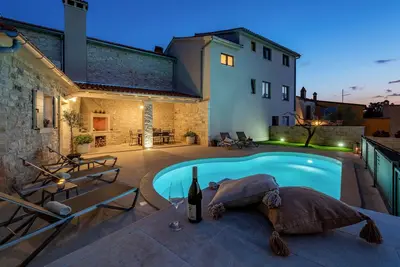 Image de Belle maison à Vodnjan avec WiFi
