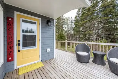 Image de Puddin’ Pan - Cozy Beach Cottage on the Atlantic.