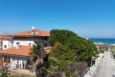 Image de Se056 -Marzocca, delightful attic with sea view