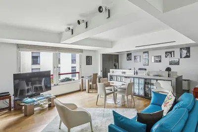 Quai des Célestins  1ch by B'Your Home