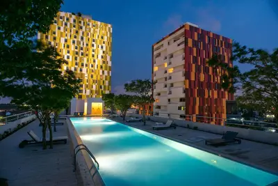 Image de Executive Duplex 2 Bed - Villaggio Airport, 2 Bedroom Luxury Duplex Apartment Villaggio