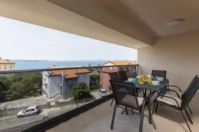 Image de Superbe appartement à Crikvenica