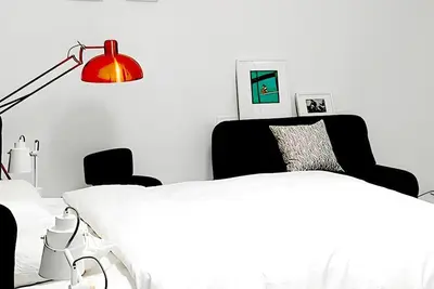Image de Duplex spa et services luxe dans résidence d'art
