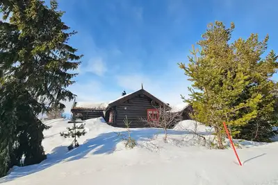 Image de Belle maison Ă Treungen avec jacuzzi