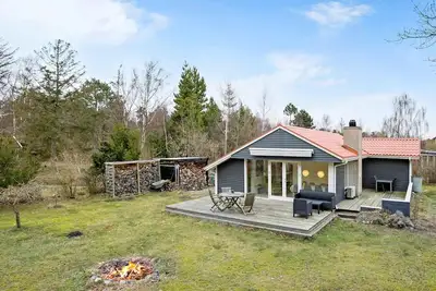 Image de Belle maison à Sjællands Odde avec WiFi