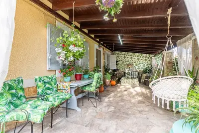 Image de Studio 'Casa Verde' avec jardin partagé, Wi-Fi et climatisation