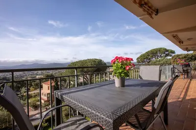 Image de Appartement 'Le Mas Berliat F2 N°15' avec vue sur la mer, Wi-Fi et climatisation