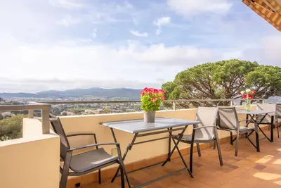 Image de Appartement 'Le Mas Berliat N°9' avec vue sur la mer, Wi-Fi et climatisation