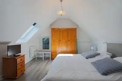 Image de Maison de vacances 'Charmante Maison En Pierre Rénovée' avec jardin privé et Wi-Fi