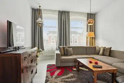 Image de Magnifique appartement de 2 chambres Ă .