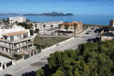 Maison de vacances 'Antonia' avec vue sur la mer, Wi-Fi et climatisation