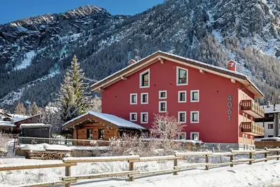 Image de Appartement 'Herbetet - 4061 Maison Gerard' avec vue sur la montagne, jardin partagé et Wi-Fi