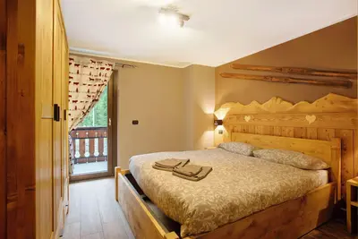 Image de Appartement 'Torre St Orso 4061 - Maison Gerard' avec vue sur la montagne, jardin et Wi-Fi