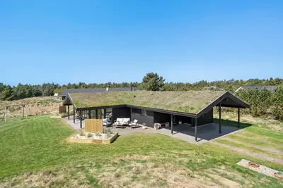 Image de Belle maison à Blåvand avec WiFi