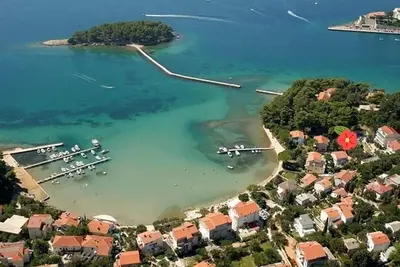 Image de Appartement de deux chambres prés de la plage Banjol, Rab (A-22777-a)