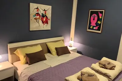 Image de Appartement d'une chambre avec le balcon et la vue sur le mer Tisno, Murter (A-22850-a)