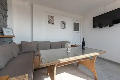 Image de Superbe appartement 1 chambre à Pag