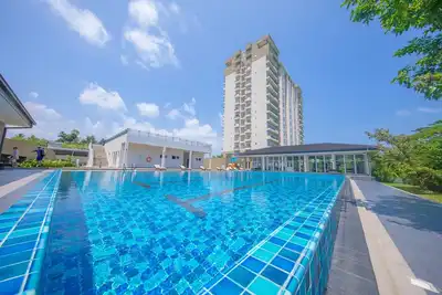 Image de Galle Holiday Home Rental - 3br, Fast Internet, Pool, Gym, Tennis, Beach House