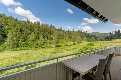 Image de Appartement 'Ferienwohnung Mit 95qm' avec vue sur les montagnes, jardin partagé et Wi-Fi