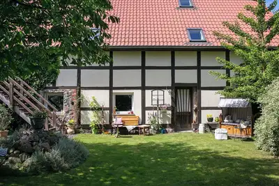 Image de Appartement \"Fewo 2\" avec terrasse privée, jardin privé et Wi-Fi