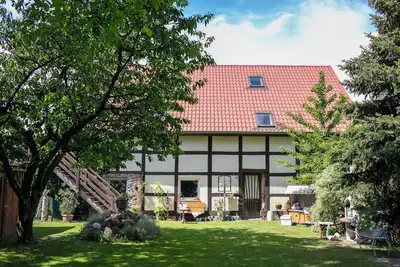 Image de Appartement \"Fewo 1\" avec terrasse privée, jardin privé et Wi-Fi