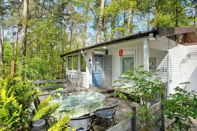 Image de Maison de vacances 'Strandhaus Am Haff Ueckermünde' avec terrasse privée, jardin et Wi-Fi