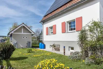 Image de Appartement 'Behagliche Wohnung Hüfingen' avec Wi-Fi