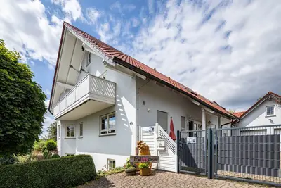 Image de Appartement \"Sandhasen\" avec vue sur la fougère, balcon et Wi-Fi