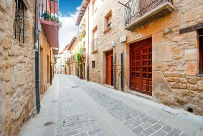 Image de Magnifique maison de vacances à Laguardia avec terrasse