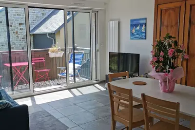 Image de Appartement bien situé à 3 min à pied de la plage et du centre nautique Port Mer