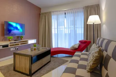 Image de A Comfy & Homely Suasana Suites in Jb, High Floor