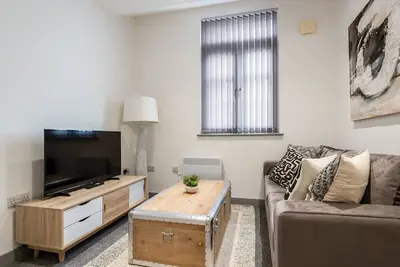 Image de 1 Bedroom Budget Apartment in Central Doncaster