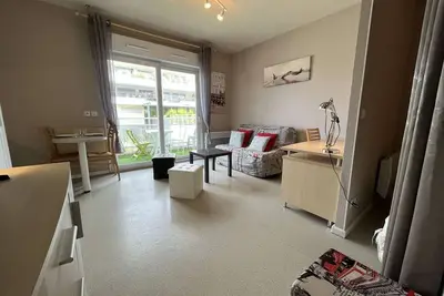 Image de Studio cabine 4 couchages avec parking, La Rochelle proche plage