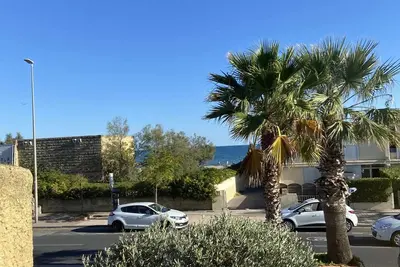 Image de Magnifique F2 Mezzanine avec terrasses et parking à Palavas