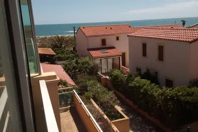 Image de Appartement climatisé proche plage avec parking au Barcarès