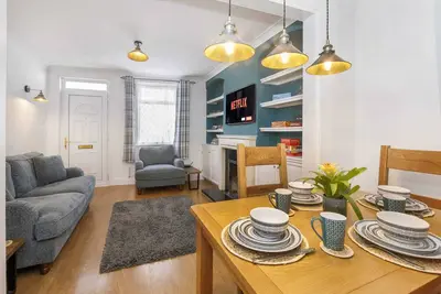 Image de Charming 2 bed pet friendly sleeps 6 in Norton