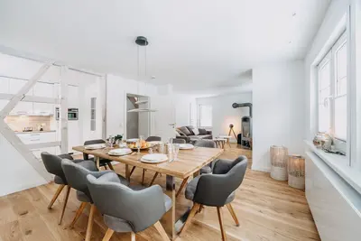 Image de Holiday home Villa Luna with fireplace, sauna, terrace, and garden